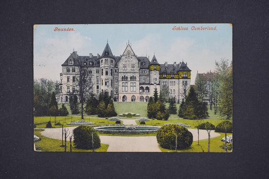 Pohlednice Schloss Cumberland