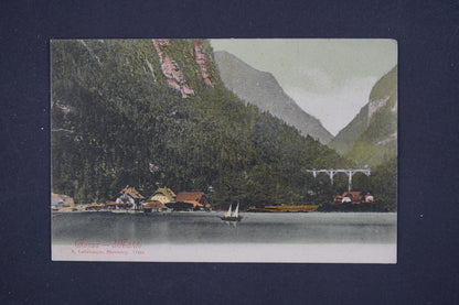 Pohlednice Gosau Rakousko