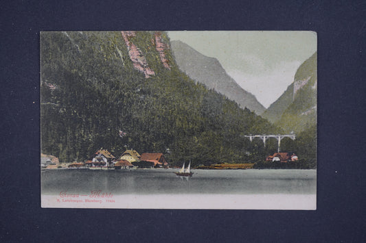 Pohlednice Gosau Rakousko