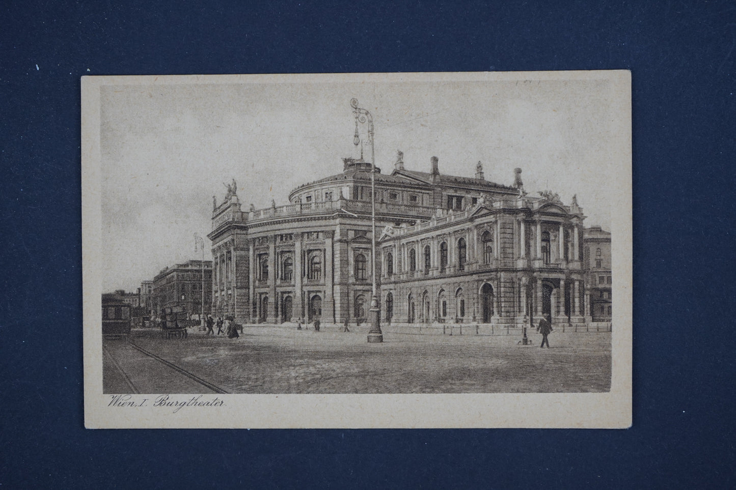 Pohlednice Wien I. Burgtheater Vídeň
