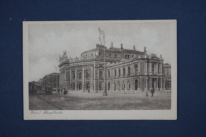 Pohlednice Wien I. Burgtheater Vídeň