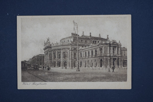 Pohlednice Wien I. Burgtheater Vídeň