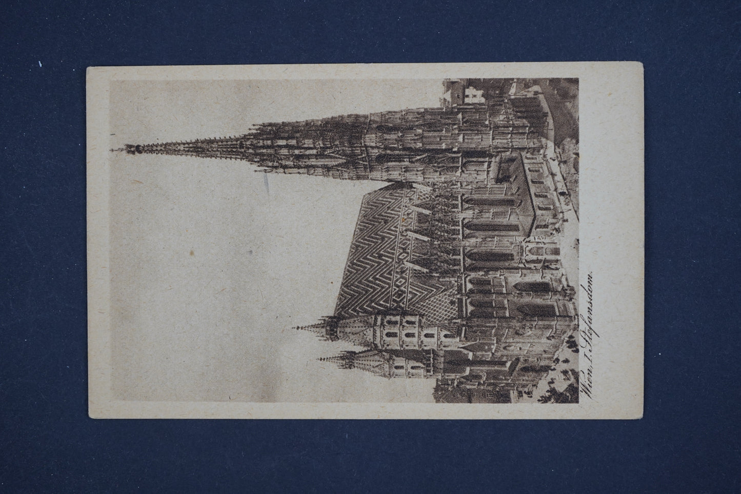 Pohlednice Vídeň WIEN STEFANSDOM