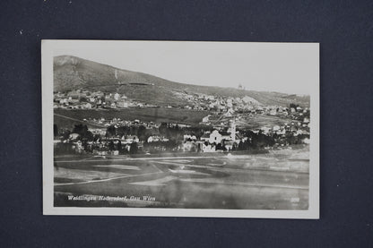 Pohlednice Weidlingau Hadersdorf