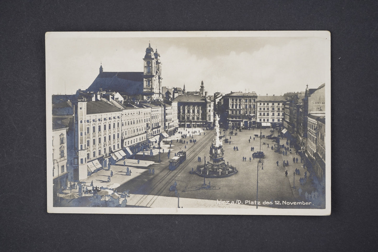 Pohlednice Linz Platz des 12. November