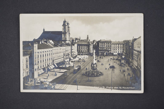 Pohlednice Linz Platz des 12. November