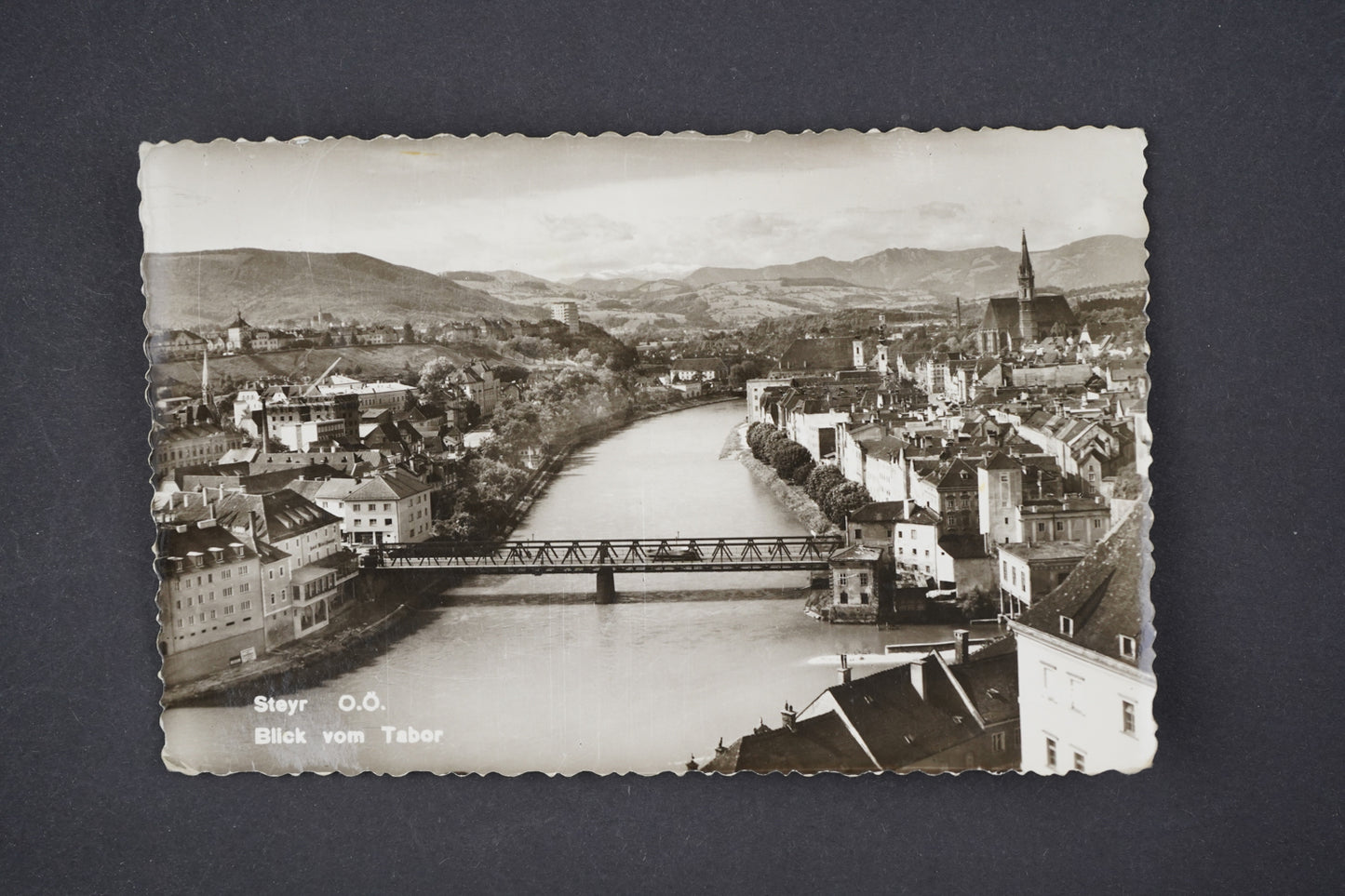 Pohlednice Steyr Blick vom Tabor