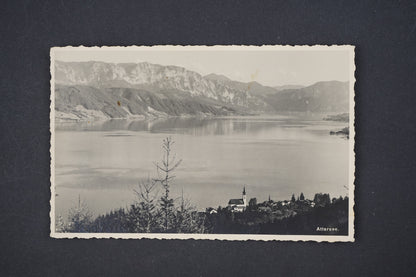Pohlednice Attersee