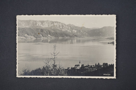Pohlednice Attersee