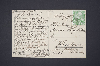Pohlednice Admont m. d. Buchstein