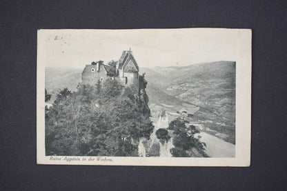 Pohlednice Ruine Aggstein in der Wachau