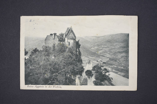 Pohlednice Ruine Aggstein in der Wachau