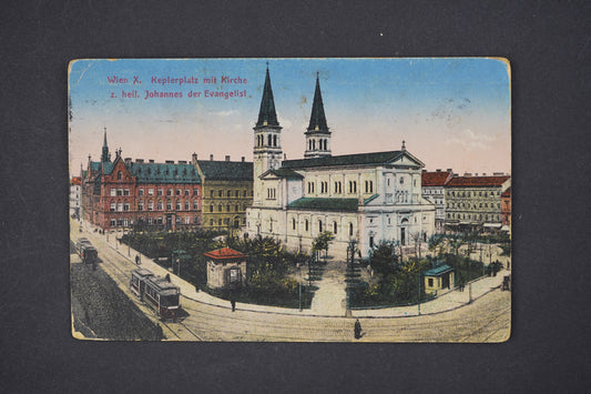 Pohlednice  Vídeň Rakousko