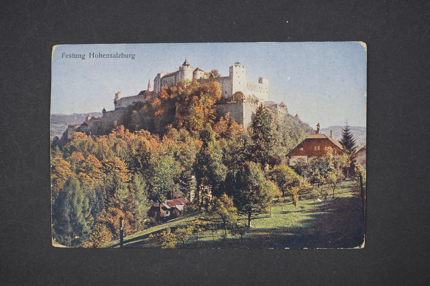 Pohlednice Festung Hohensalzburg