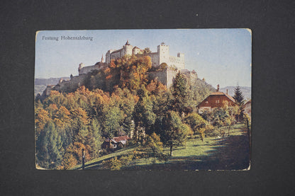 Pohlednice Festung Hohensalzburg