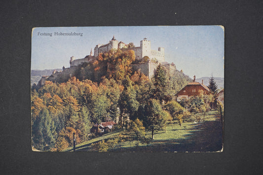 Pohlednice Festung Hohensalzburg