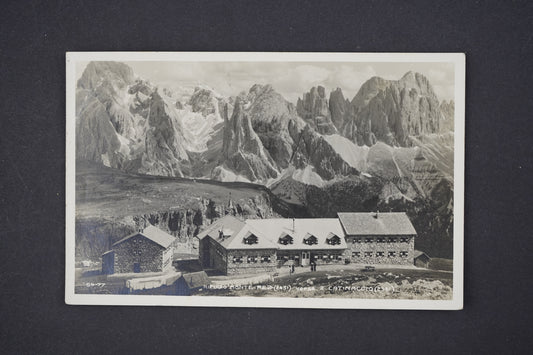 Pohlednice RIFUGIOMONTE PEZ RAKOUSKO