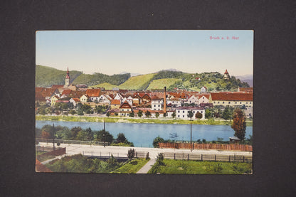 Pohlednice Bruck a. d. Mur. Rakousko