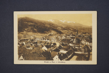 Pohlednice Bruck a. d. Mur. Rakousko