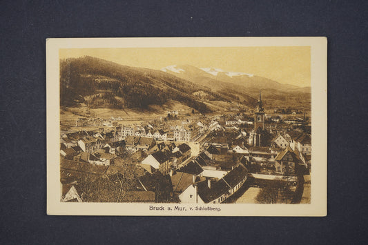 Pohlednice Bruck a. d. Mur. Rakousko