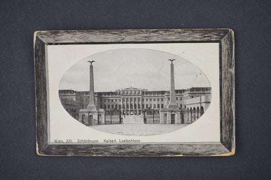 Pohlednice Vídeň Wien Schönbrunn