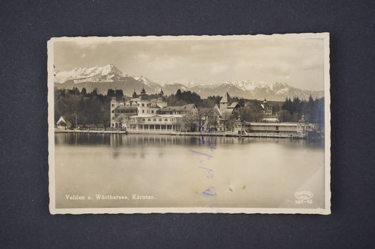 Pohlednice Velden a. Wörthersee Rakousko