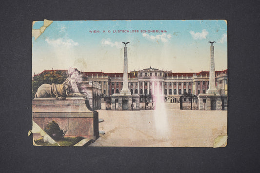 Pohlednice WIEN Rakousko