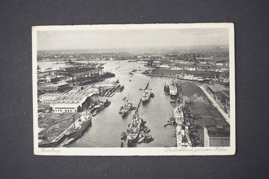 Pohlednice Hamburg