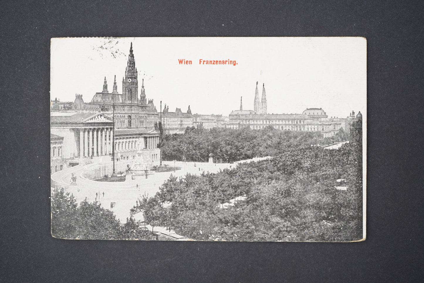 Pohlednice Rakousko Vídeň WIEN