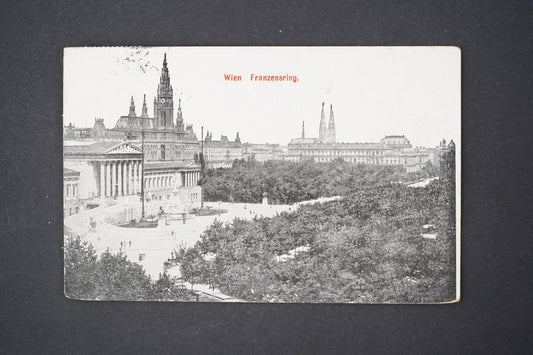 Pohlednice Rakousko Vídeň WIEN