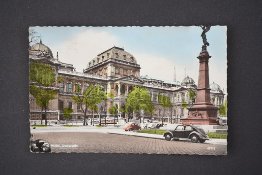 Pohlednice Rakousko Wien Vídeň