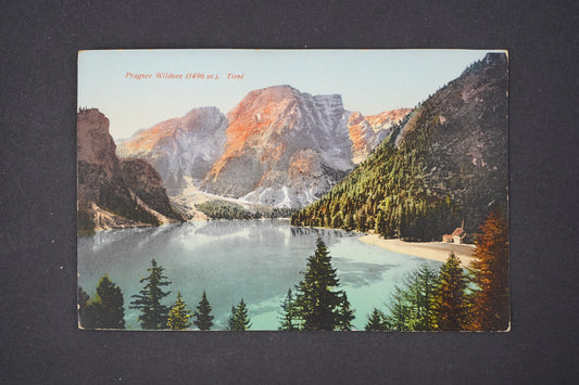 Pohlednice Pragser Wildsee