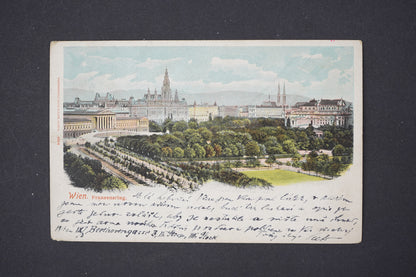 Pohlednice Wien Vídeň Rakousko