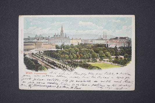 Pohlednice Wien Vídeň Rakousko