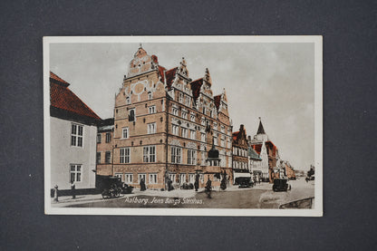 Pohlednice Aalborg. Jens Bangs Stenhus.