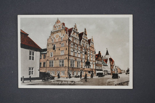 Pohlednice Aalborg. Jens Bangs Stenhus.