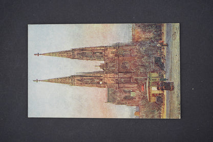 Pohlednice Wien Vídeň Rakousko Votivkirche