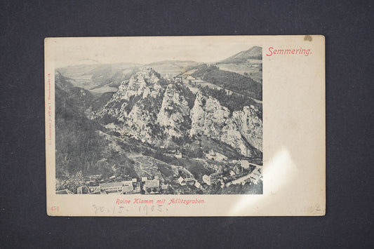 Pohlednice Semmering