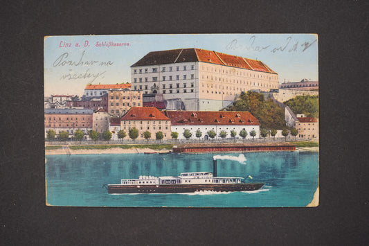 Pohlednice Linz