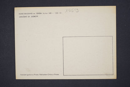 Pohlednice Hans Buldung zv. Grien