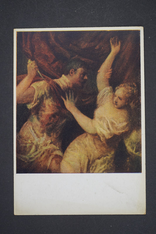 Pohlednice TIZIANO VECELLIO