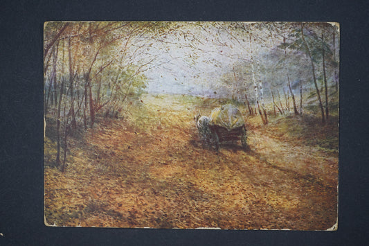 Pohlednice A. SLAVÍČEK