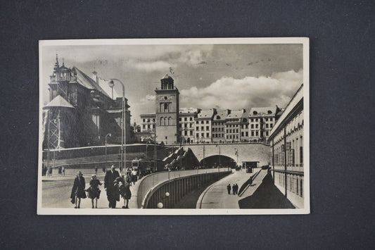 Pohlednice WARSZAWA