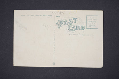 Pohlednice CHAIR SEAT FILLING SHOP JOLIET (Amerika)