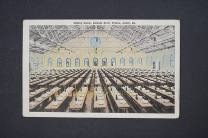 Pohlednice DINING ROOM ILLINOIS STATE PRISON JOLIET (Amerika)
