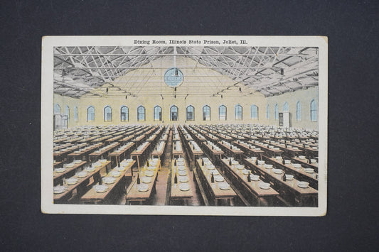 Pohlednice DINING ROOM ILLINOIS STATE PRISON JOLIET (Amerika)