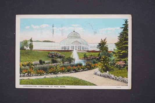 Pohlednice CONSERVATORY COMO PARK USA