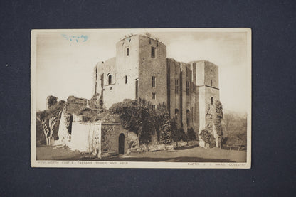 Pohlednice Kenilworth castle J.J. Ward. Coventry