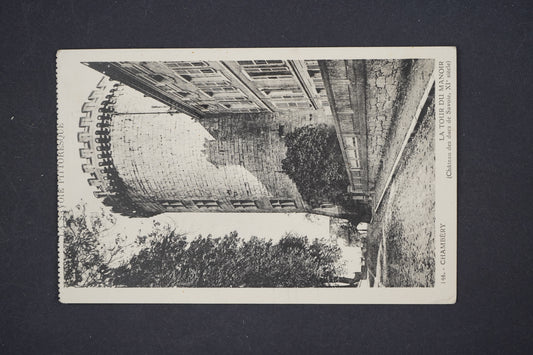 Pohlednice CHAMBÉRY