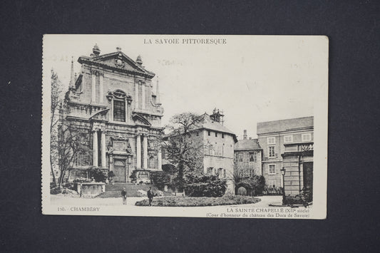 Pohlednice LA SAVOIE PITTORESQUE CHAMBÉRY